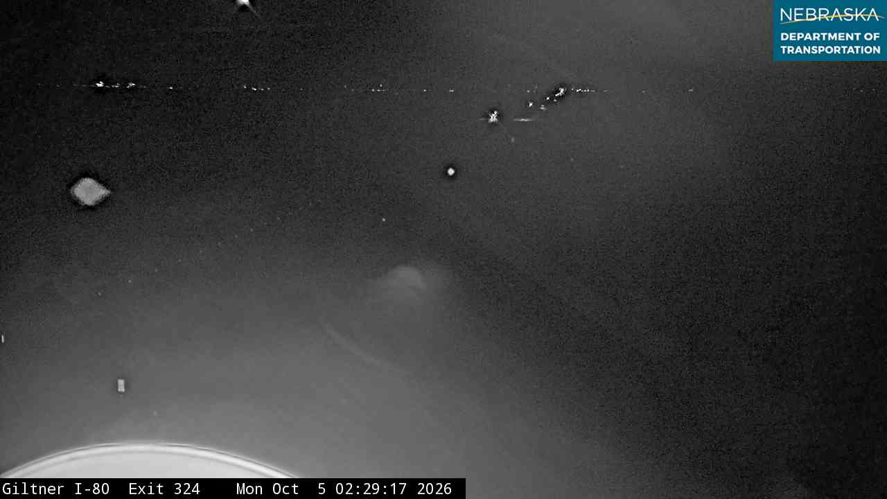 I-80 Giltner Exit (Various views) live camera view