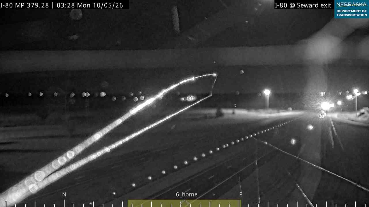 I-80 Seward Exit (Intersection) live camera view
