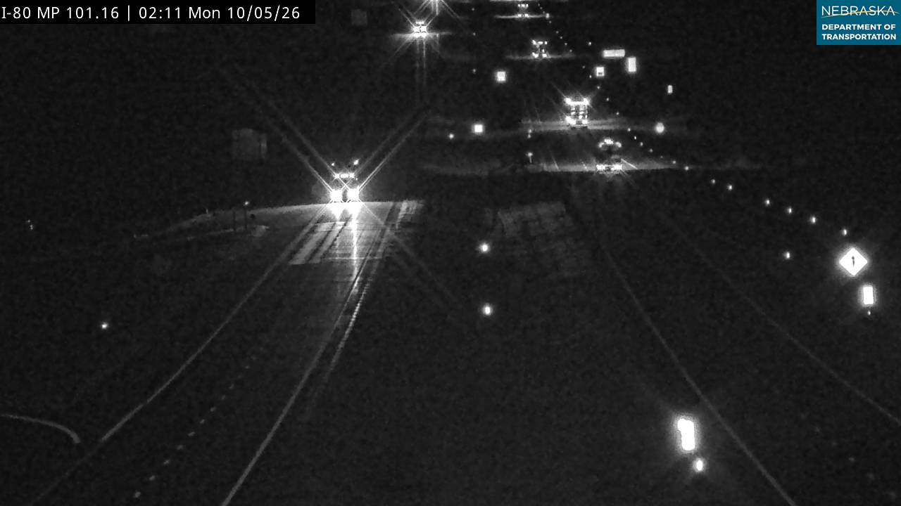 I-80 Exit 101 (West) live camera view