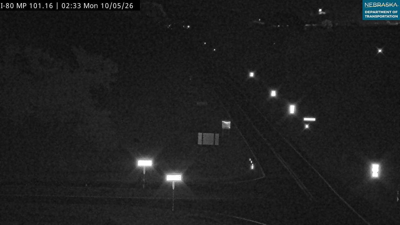 I-80 Exit 101 (North) live camera view