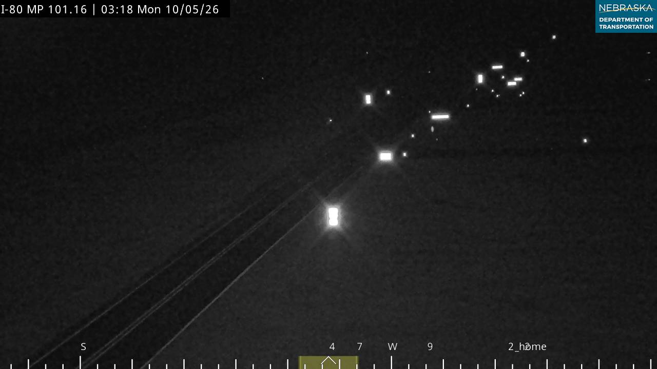 I-80 Exit 101 (South) live camera view