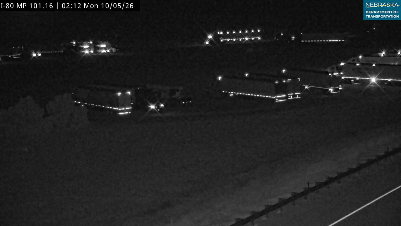 I-80 Exit 101 (East Parking) live camera view