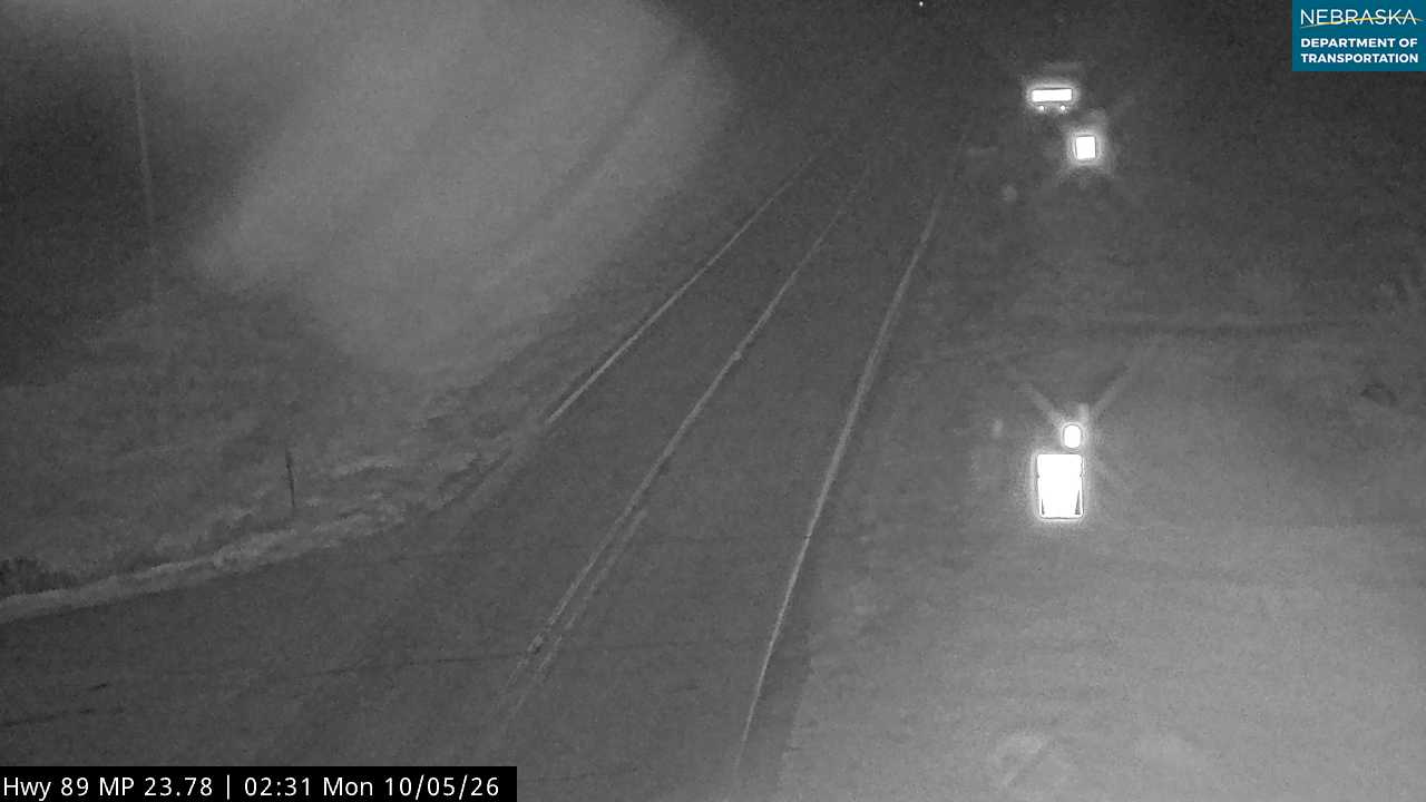 NE 89 Near Wilsonville (North) live camera view
