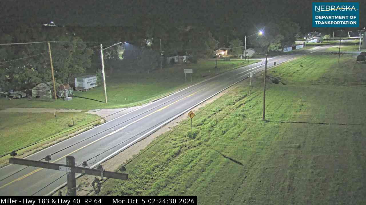 US 183 Miller (West) live camera view