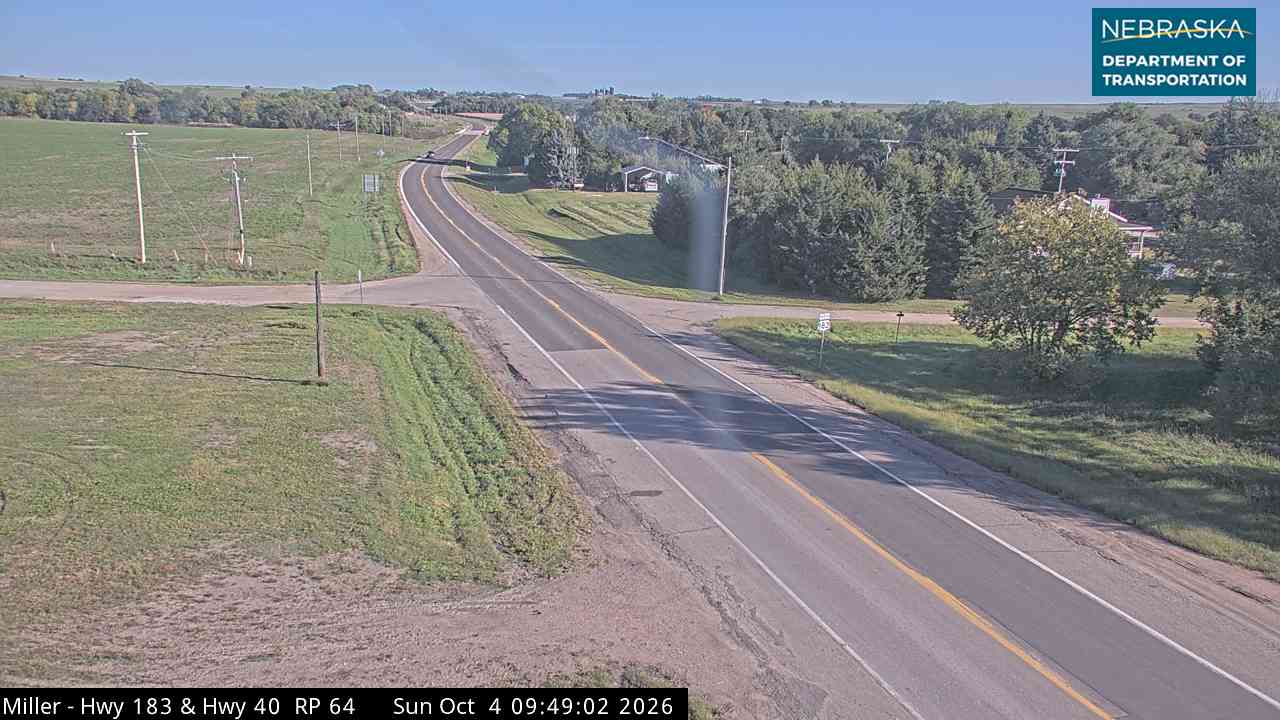US 183 Miller (North) live camera view