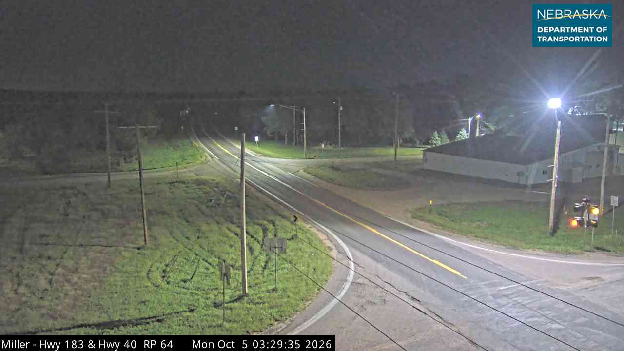 US 183 Miller (East) live camera view