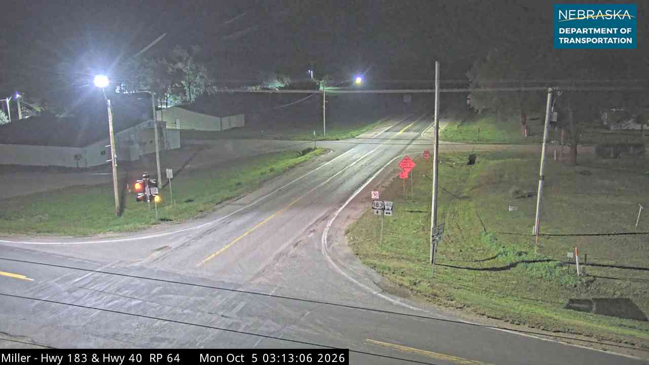 US 183 Miller (South) live camera view