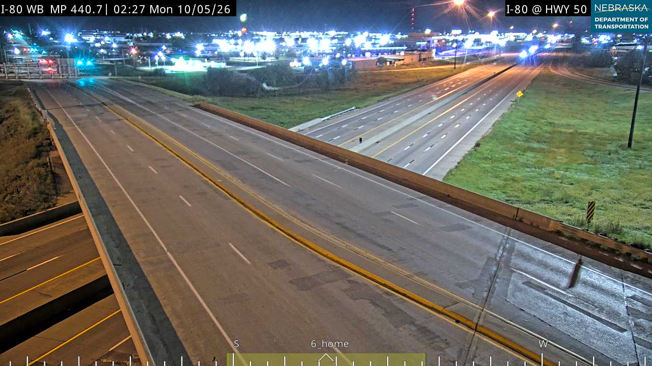 I-80 Exit 440 (Interstate) live camera view