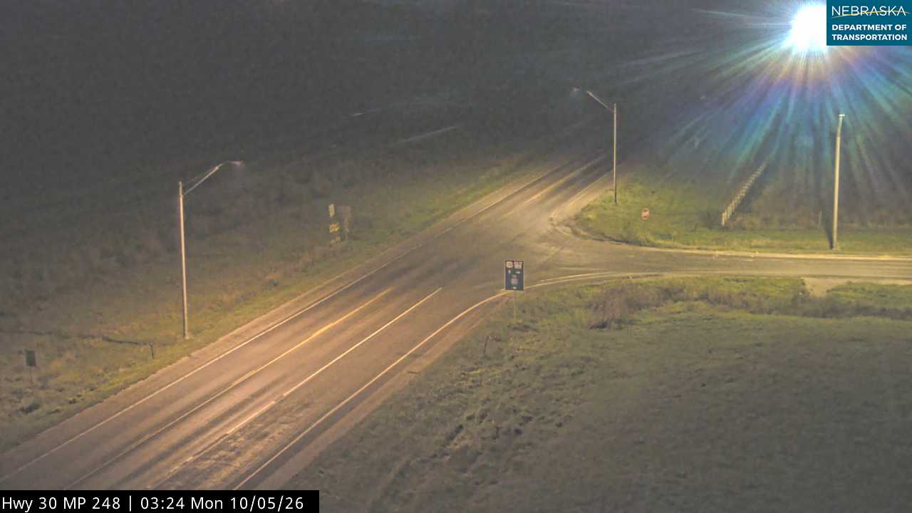 US 30 Overton (North) live camera view