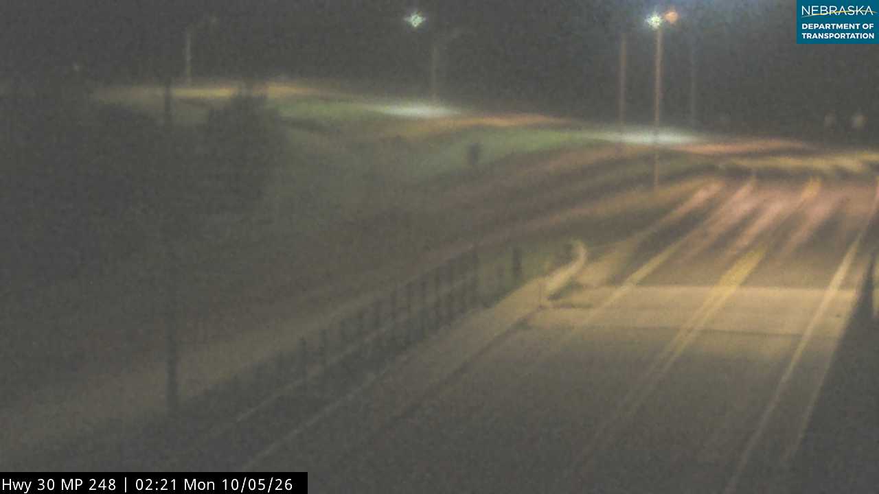 US 30 Overton (South) live camera view