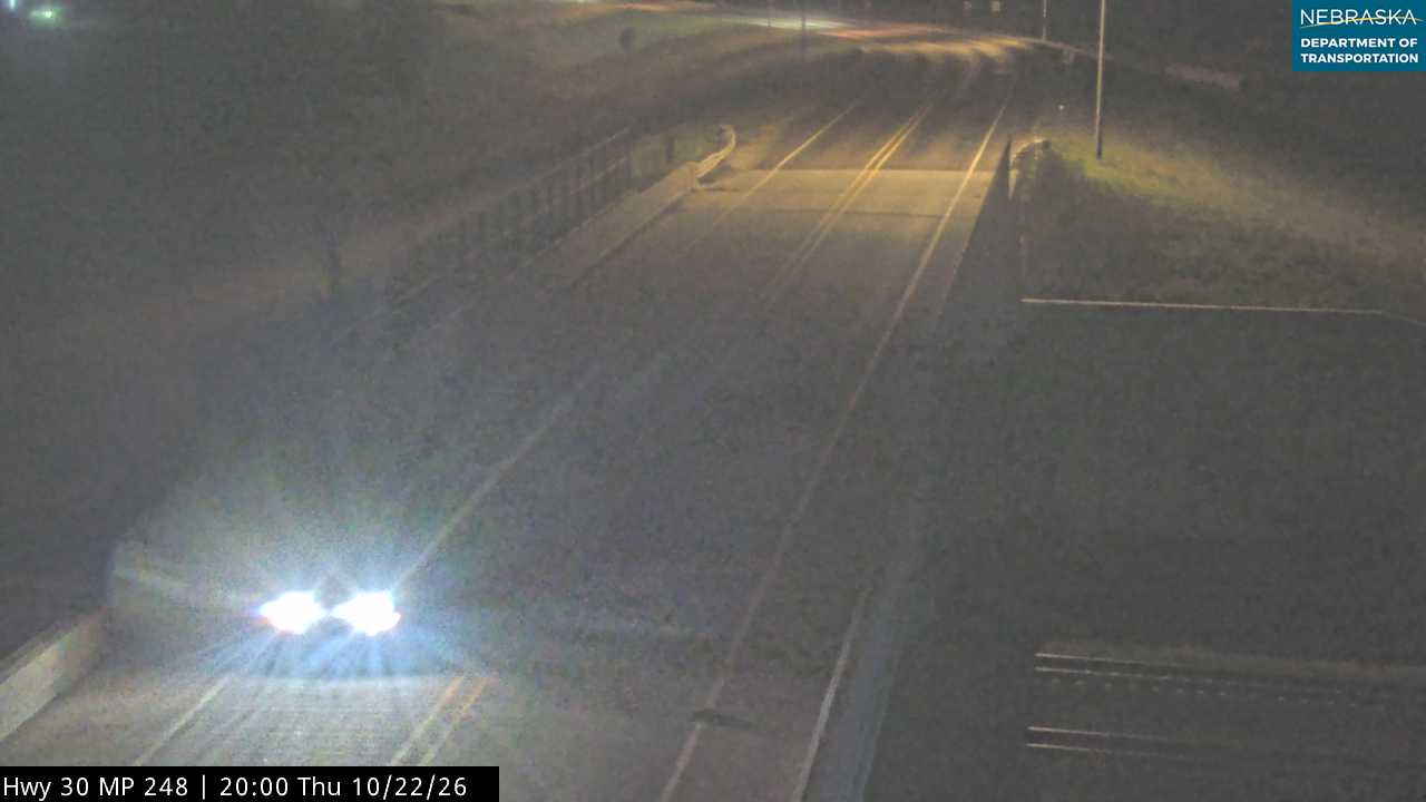US 30 Overton (Surface) live camera view