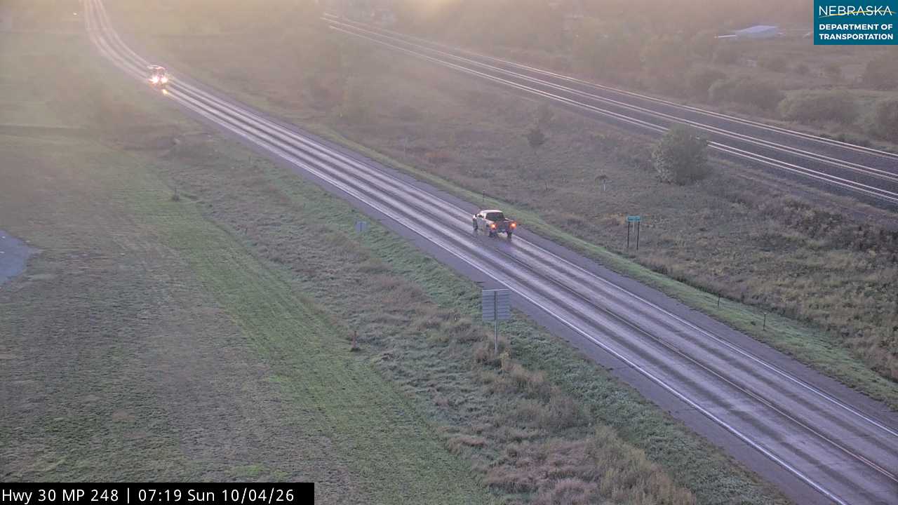 US 30 Overton (West) live camera view