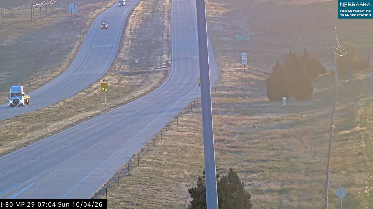 I-80 Dix (East) live camera view
