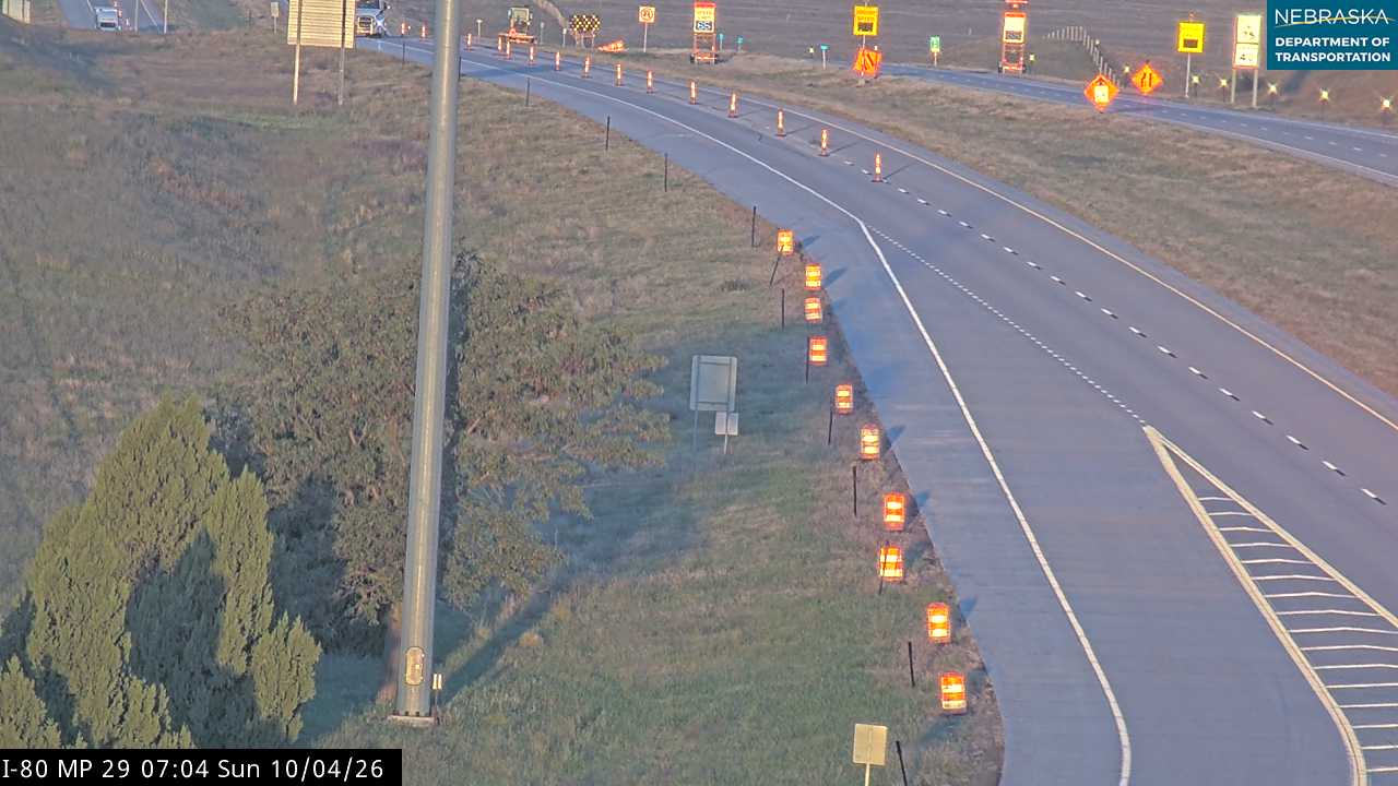I-80 Dix (West) live camera view