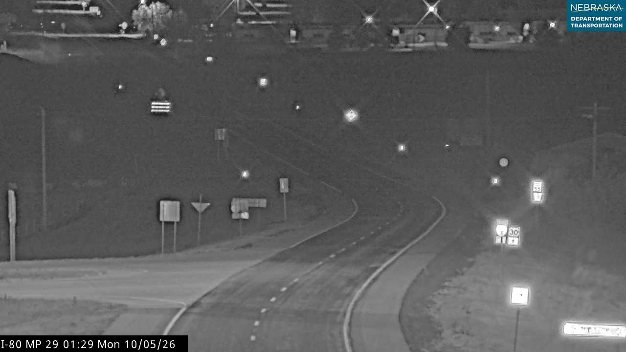 I-80 Dix (North) live camera view