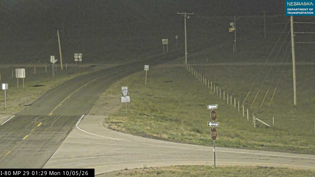 I-80 Dix (South) live camera view