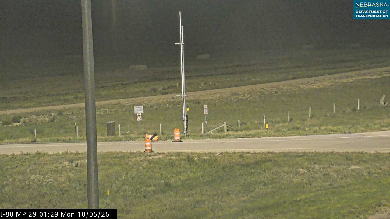 I-80 Dix (EB Ramp) live camera view