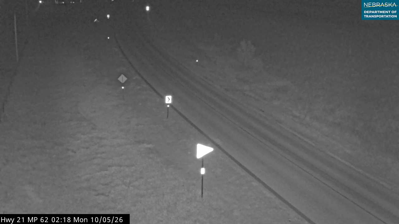 NE 21 N Oconto (Surface) live camera view