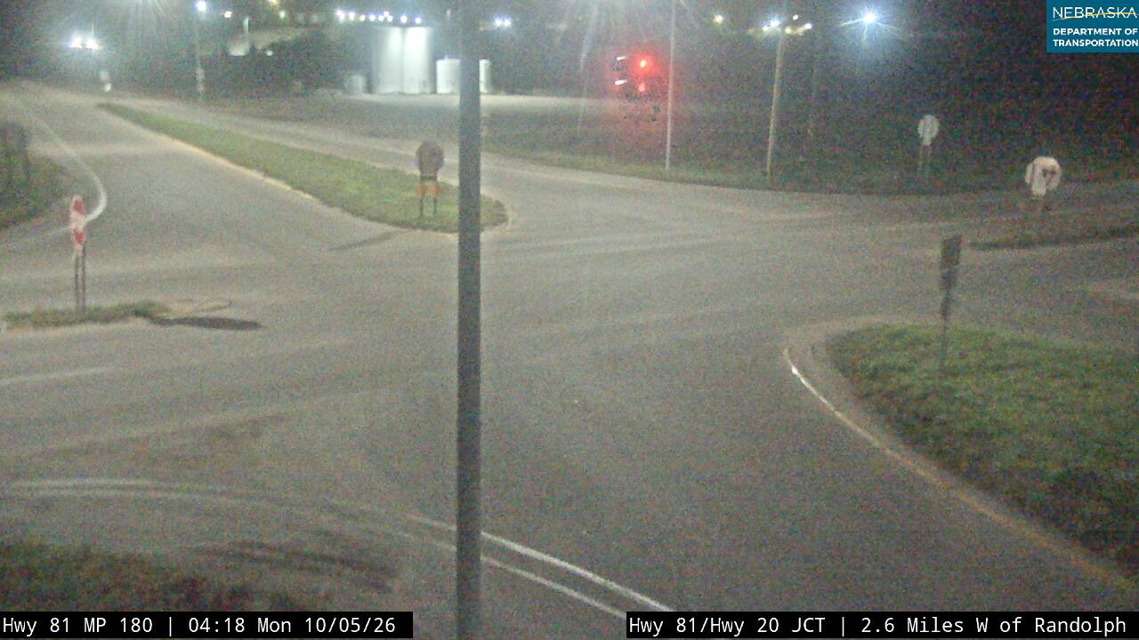 US 81 W of Randolph (Juction) live camera view