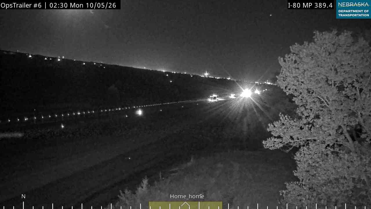 I-80 Construction Trailer 6 (Various) live camera view