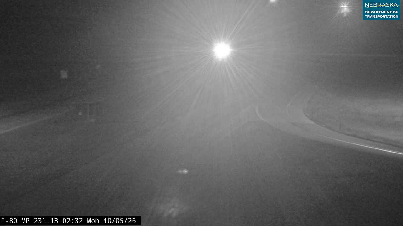I-80 Darr Exit (East) live camera view