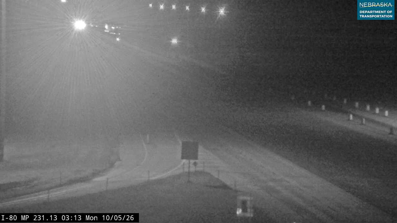 I-80 Darr Exit (West) live camera view