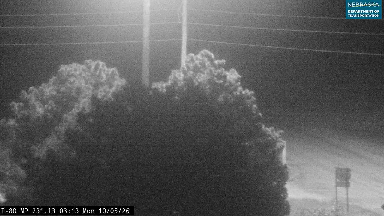 I-80 Darr Exit (North) live camera view