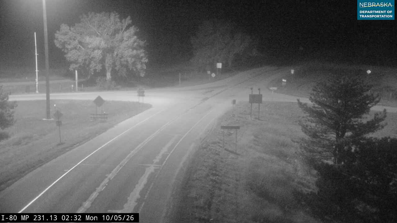 I-80 Darr Exit (South) live camera view