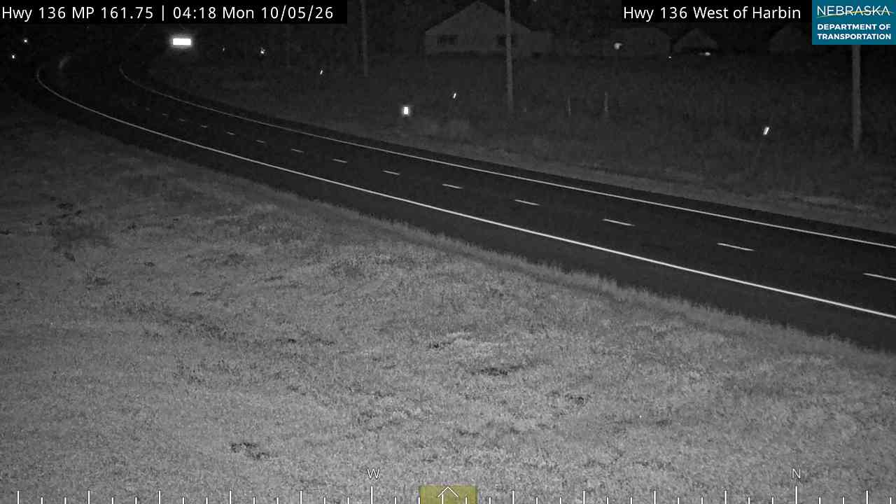 US 136 W of Harbine (West) live camera view
