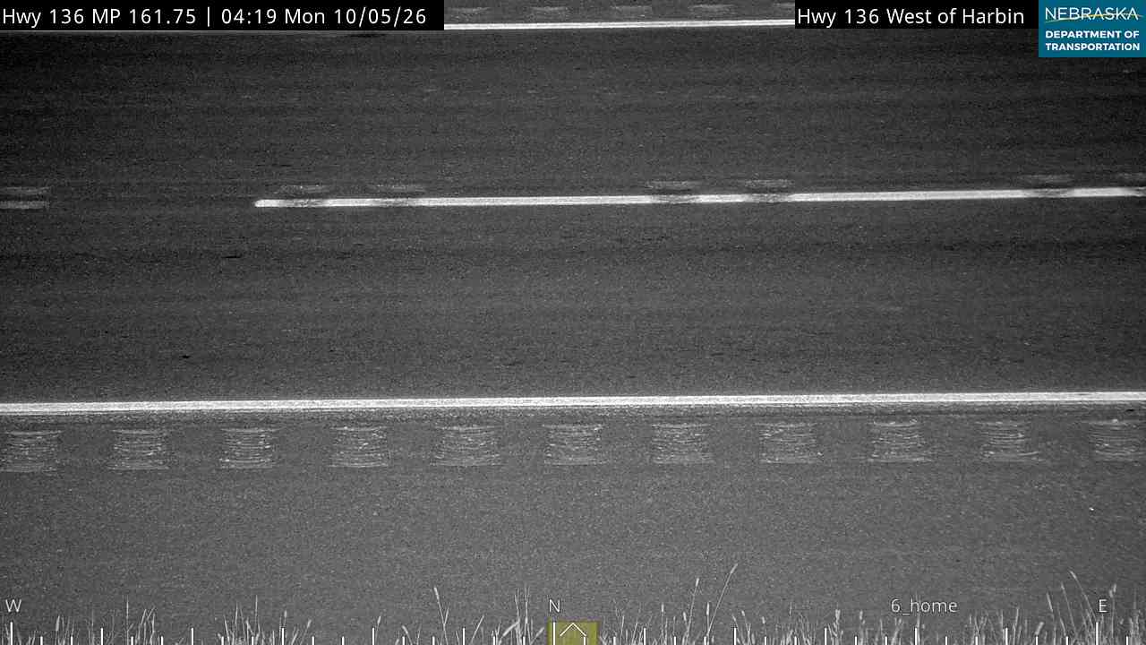 US 136 W of Harbine (Surface) live camera view