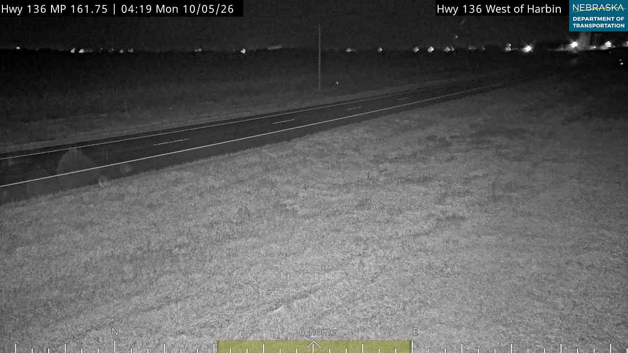 US 136 W of Harbine (Home) live camera view