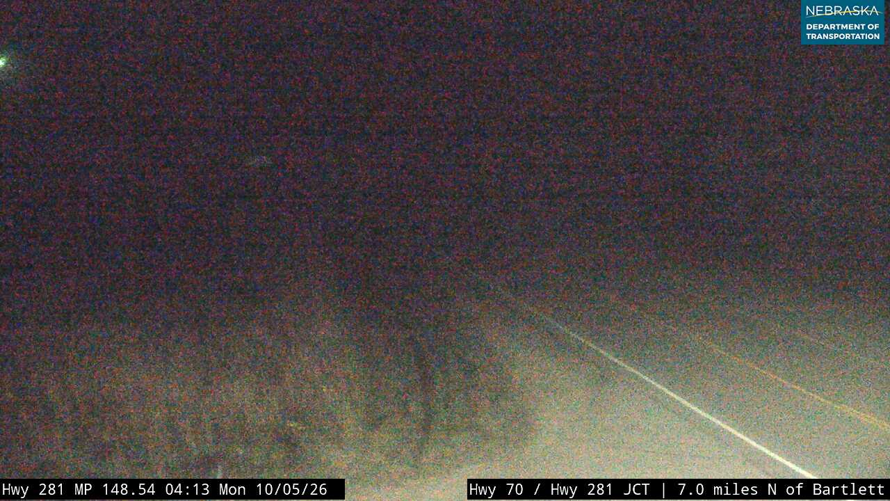 US 281 N of Bartlett (East) live camera view
