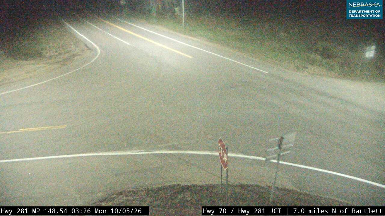 US 281 N of Bartlett (Intersection) live camera view