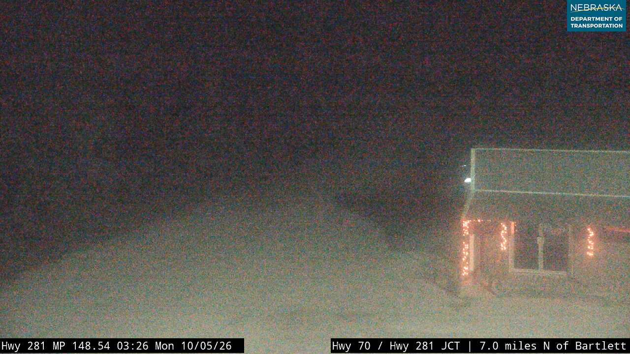 US 281 N of Bartlett (West) live camera view