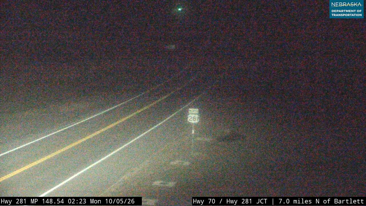 US 281 N of Bartlett (North) live camera view