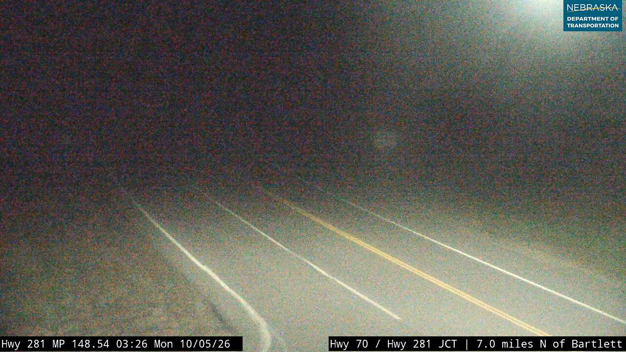 US 281 N of Bartlett (South) live camera view