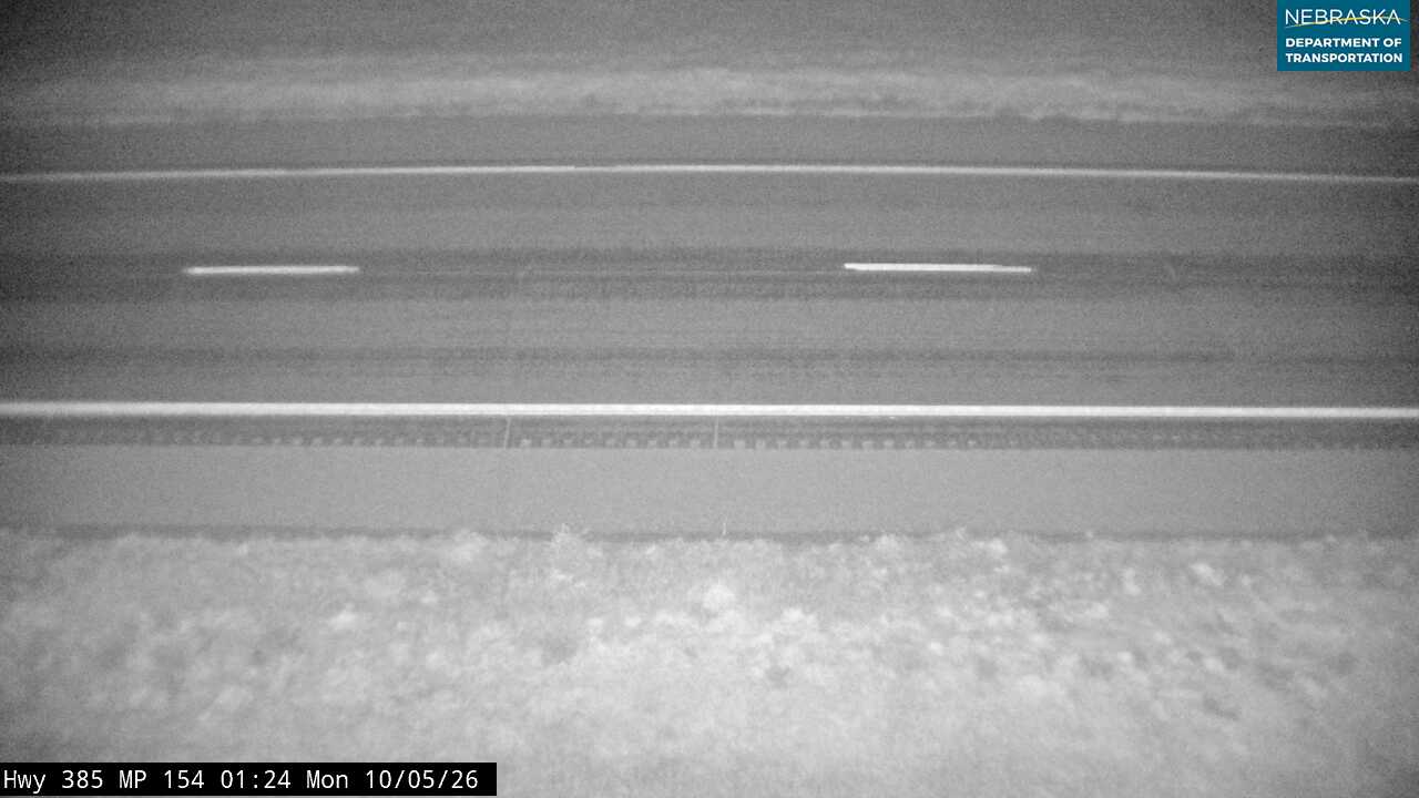 US 385 South Chadron (Surface) live camera view