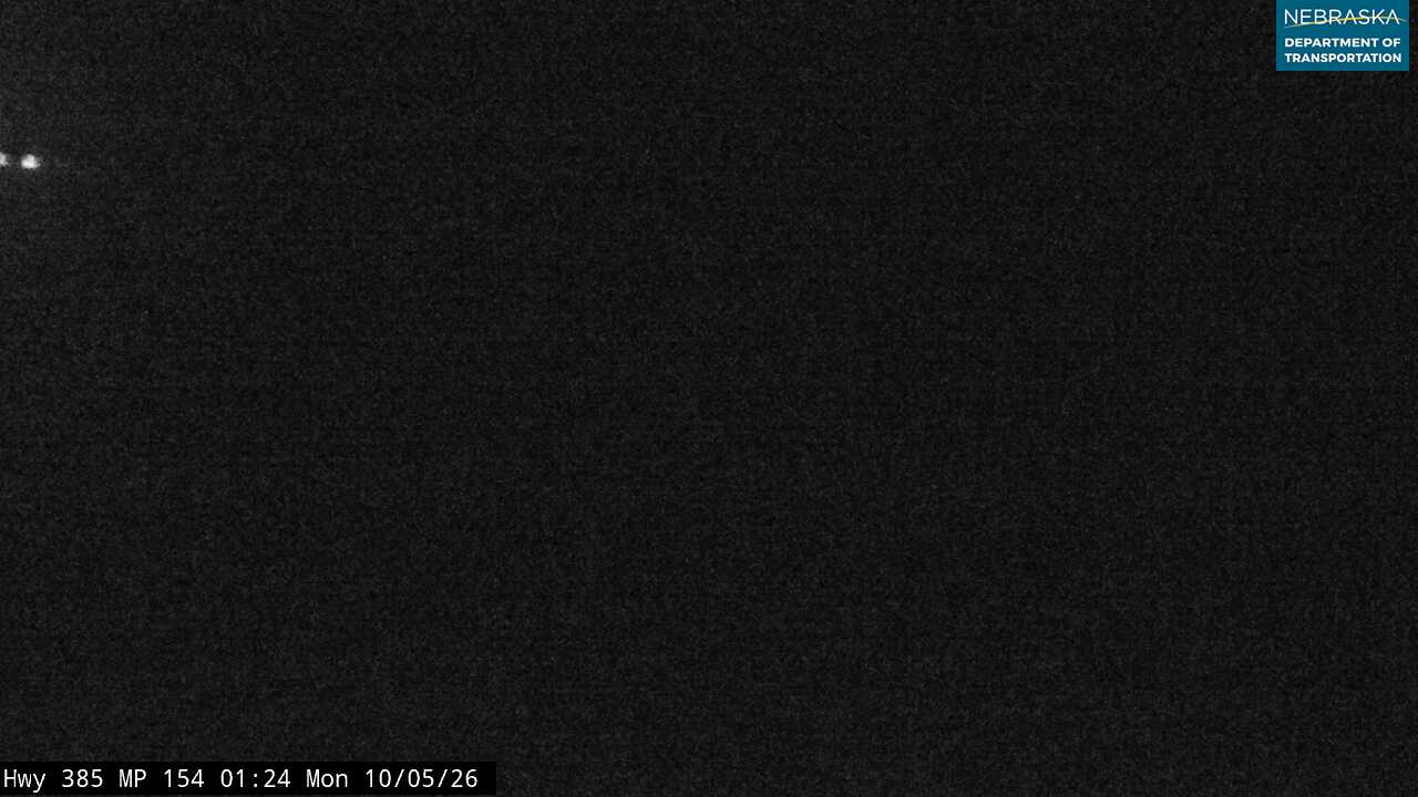 US 385 South Chadron (Hwy 385 Far North) live camera view