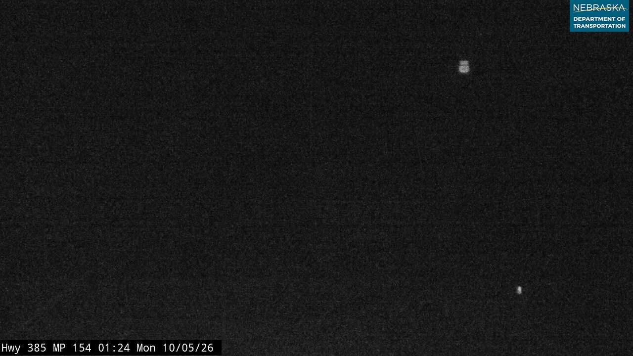 US 385 South Chadron (Hwy 385 South) live camera view