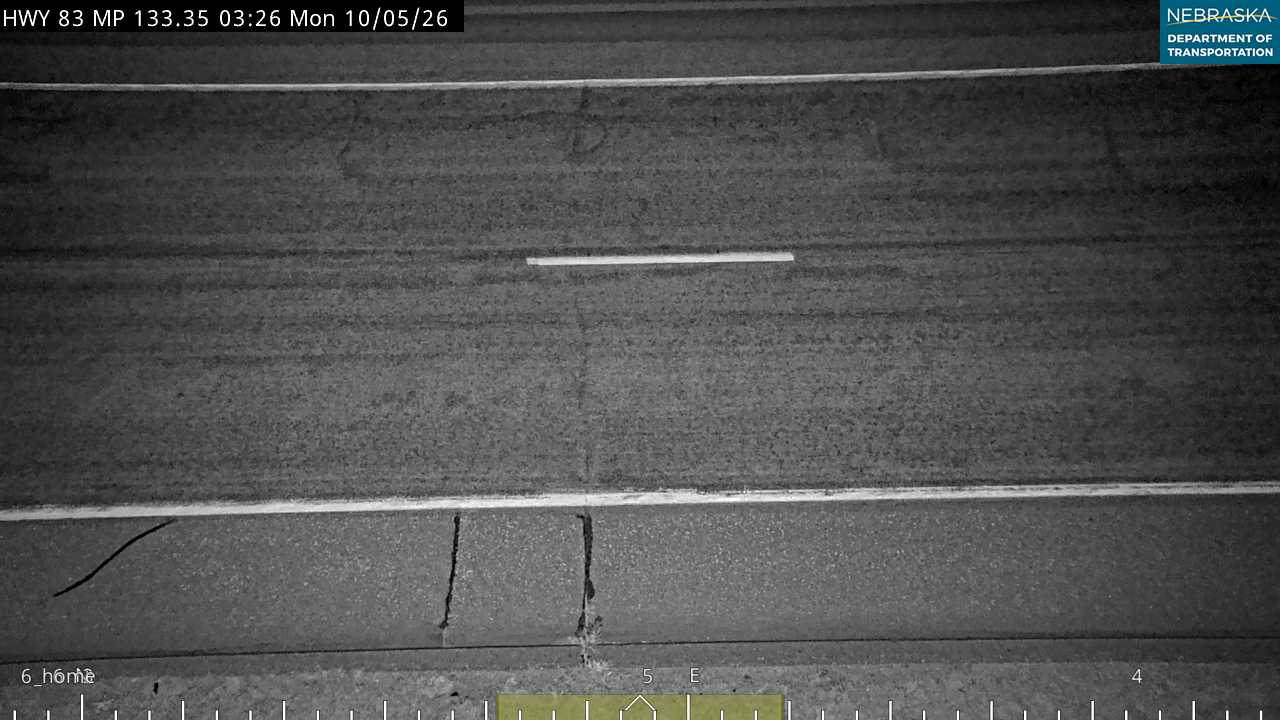 US 83 Dismal River Bridge (Surface) live camera view