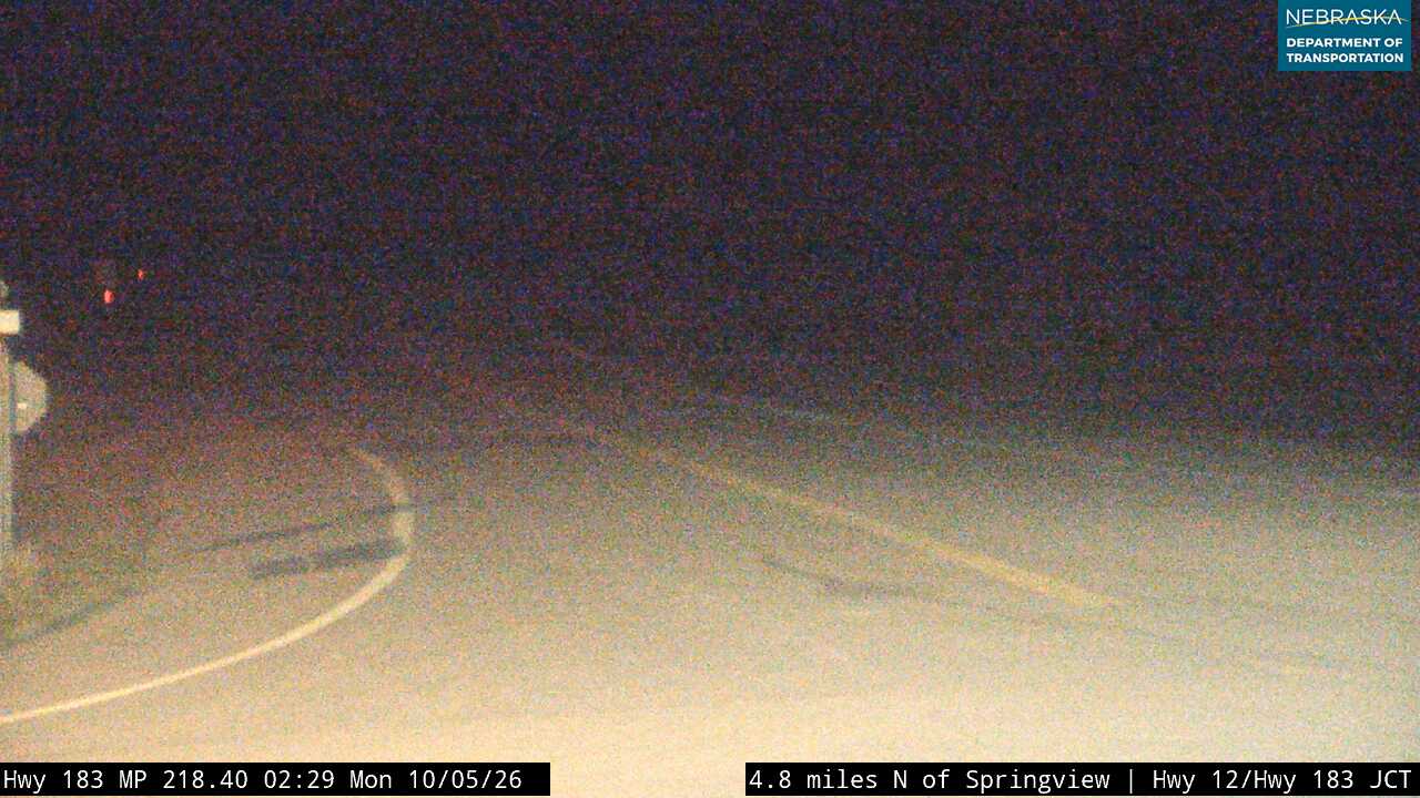 US 183 Springview (East) live camera view