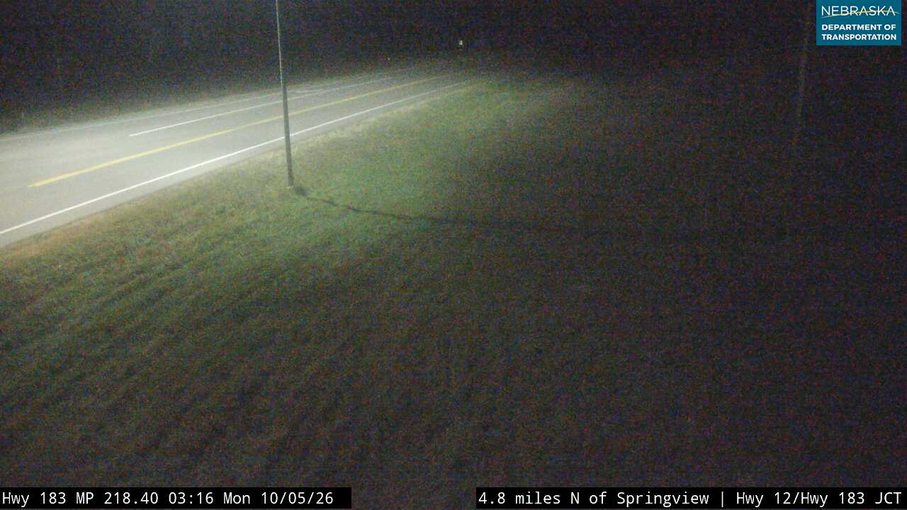 US 183 Springview (South) live camera view