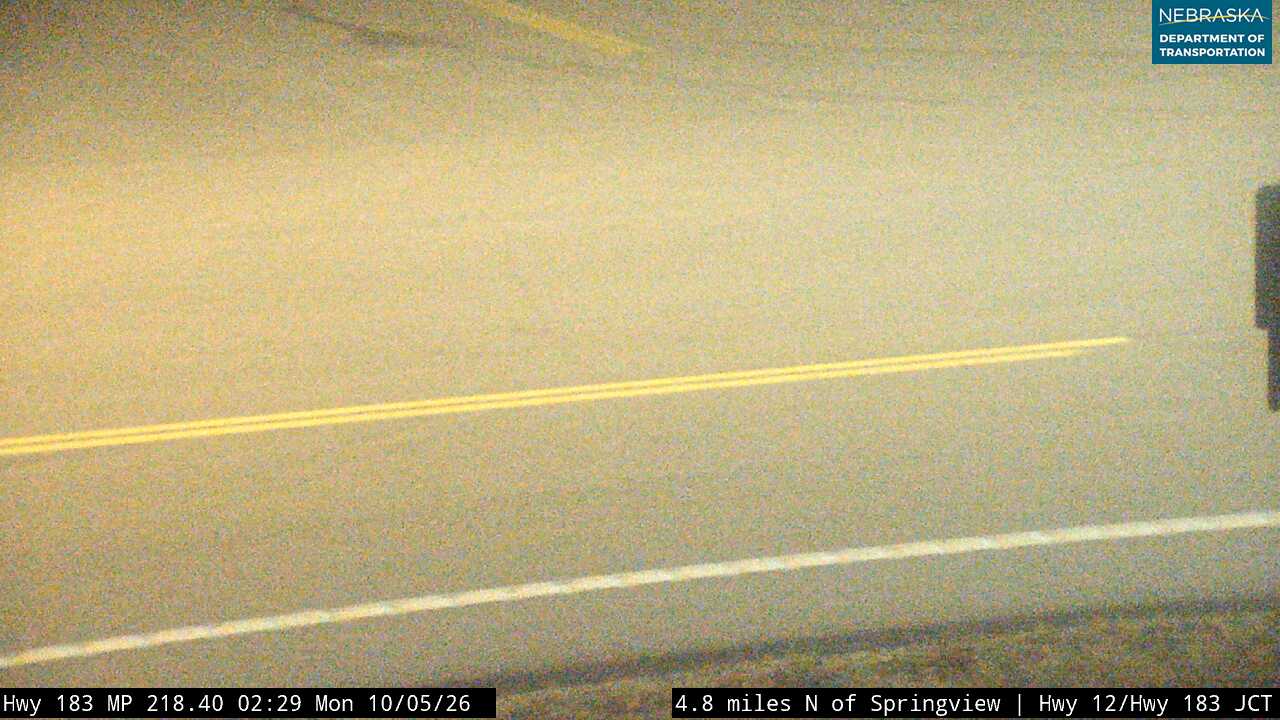 US 183 Springview (surface) live camera view