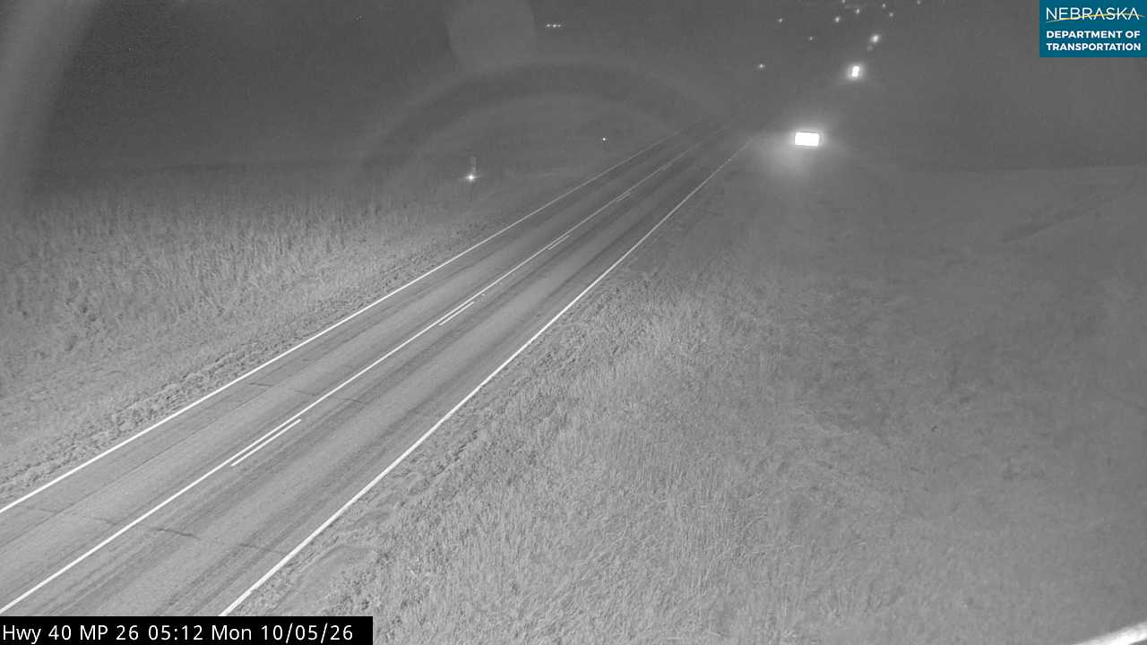 NE 40 Callaway (East) live camera view