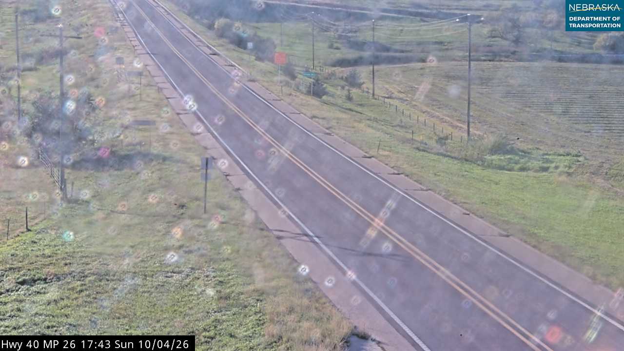 NE 40 Callaway (West) live camera view