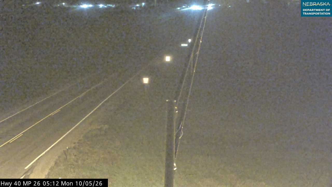 NE 40 Callaway (North) live camera view