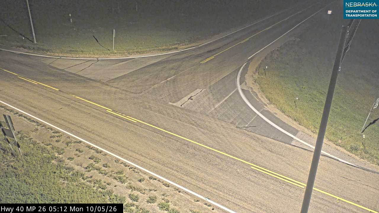 NE 40 Callaway (Intersection) live camera view