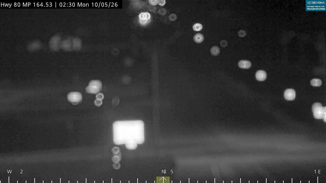 I-80 Hershey Exit (North) live camera view