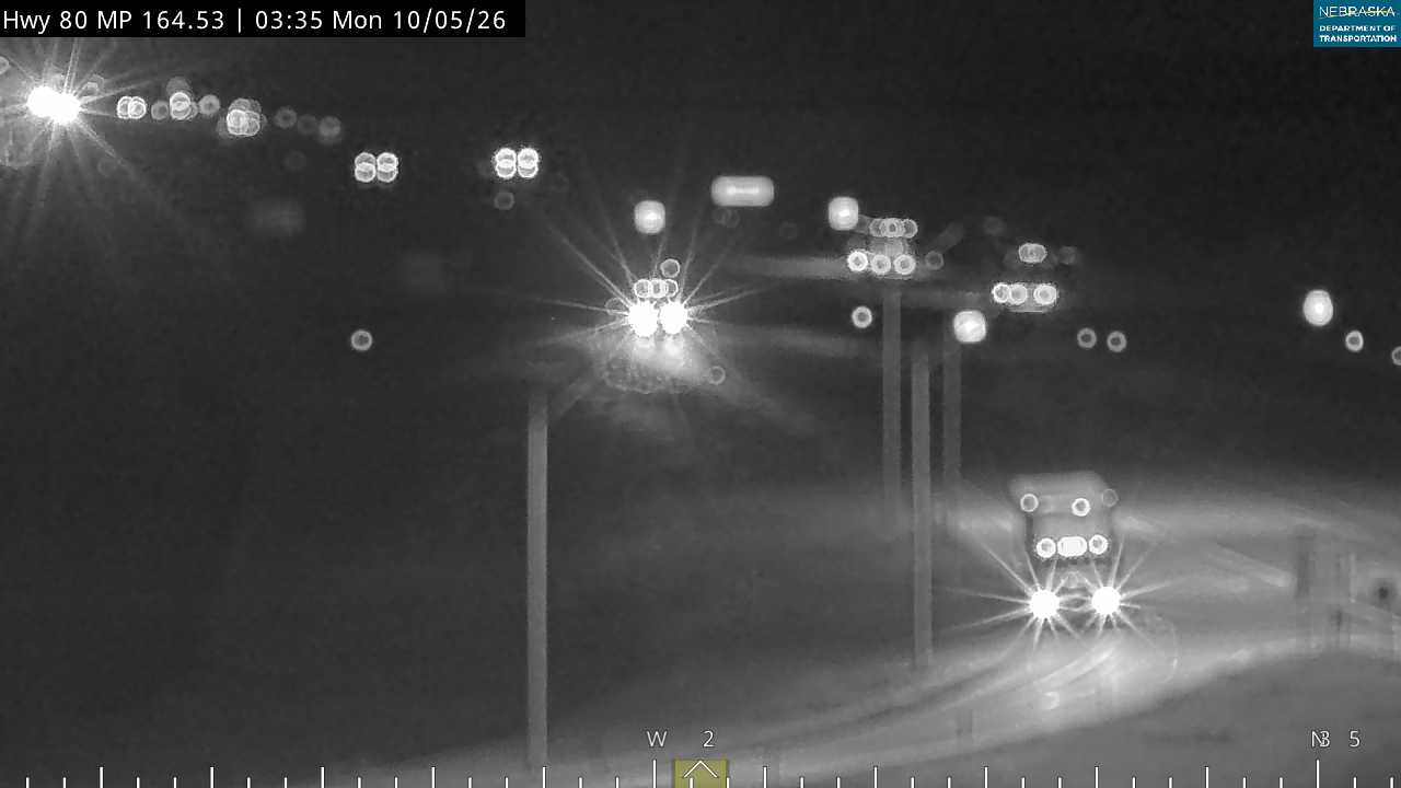I-80 Hershey Exit (West) live camera view