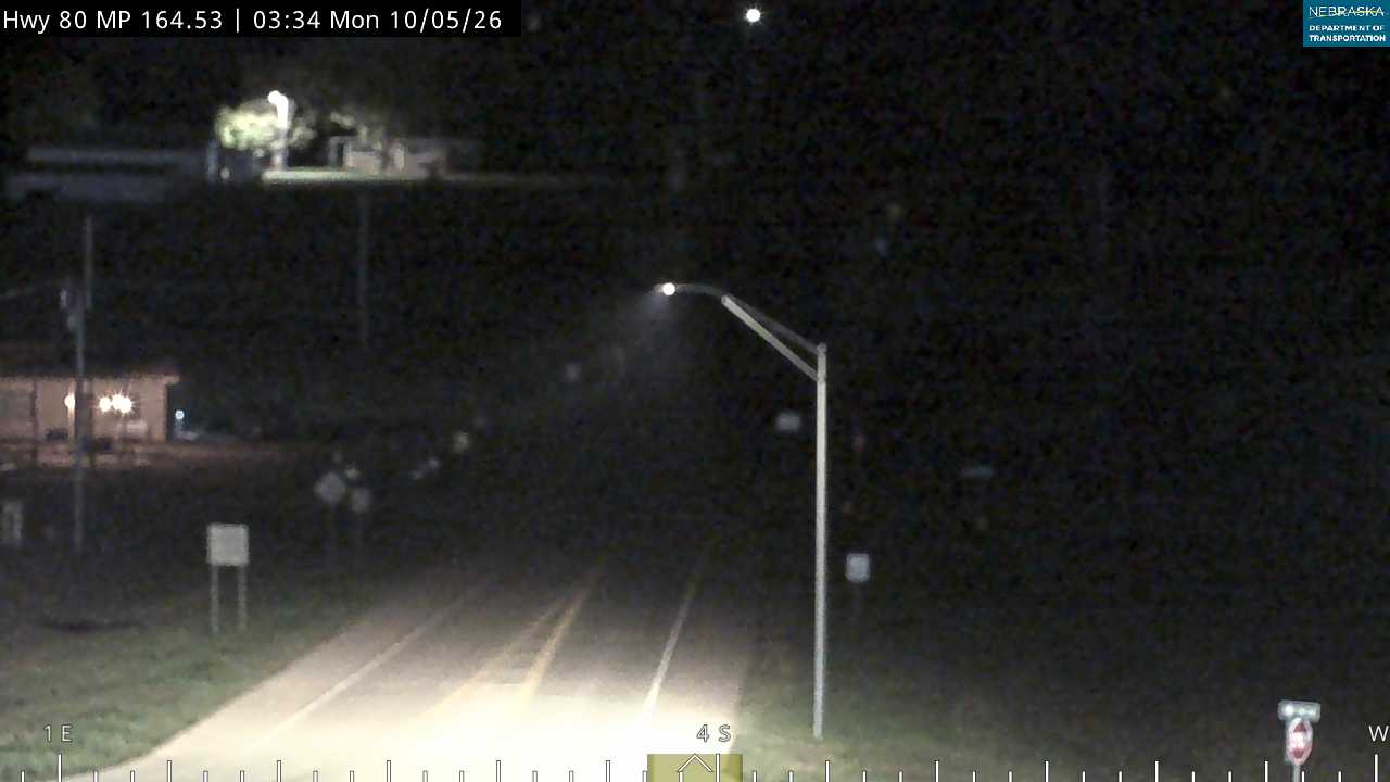 I-80 Hershey Exit (South) live camera view